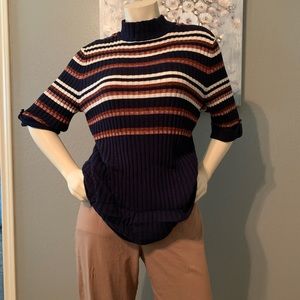 Style & Co. Quarter sleeve sweater
